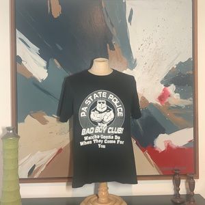 VINTAGE BAD BOYS STATE POLICE TEE